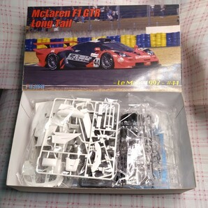 未組立 現状 フジミ FUJIMI 1/24 マクラーレンF1 GTR ロングテール ル・マン 1997 #44 リアルスポーツカーの画像1