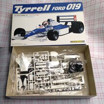 1/24 モデラーズ Tyrrell FORD 019 ティレル フォード019 F1 プラモデル コレクション 当時物_画像1