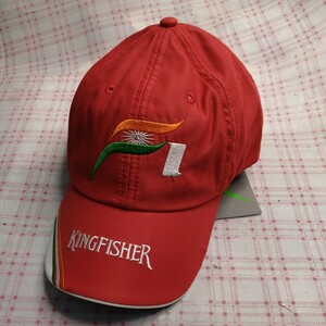 kingfisher f1　帽子　キャップ　F-1 2008 