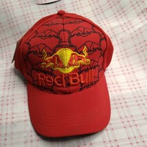 レッドブル　Red Bull　帽子　レーシング　キャップ　_画像1