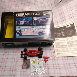  rosso ROSSO 1/43 Ferrari F642 final product Junk 