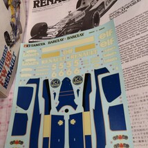 TAMIYA タミヤ 1/20 グランプリコレクションNo.25 1/20 Williams FW13B RENAULT ウイリアムズ FW-13B ルノー 未組立 B_画像3