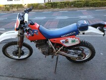 ホンダ HONDA XR250R ME06 不動車　書類あり　圧縮あり　ベース車両　ジャンク_画像1