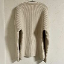 2009FW JIL SANDER by RAF SIMONS Cardigan ジルサンダー　ラフシモンズ期　ニットカーディガン_画像4