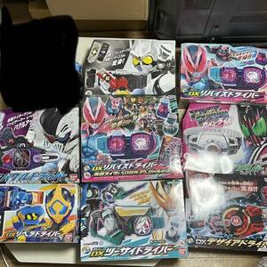 仮面ライダーリバイス dx変身ベルトセット ドライバーセット まとめ売り 動作未確認