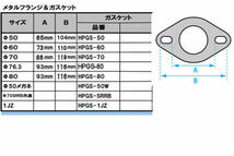 HPI マフラー ガスケット 50φ 小判 送料込み_画像2