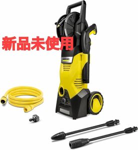 新品未使用　ケルヒャー (Karcher) 高圧洗浄機 K3 ホースリール (50/60Hz)