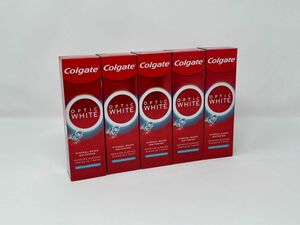 Colgate☆コルゲート☆歯磨き粉☆オプティックホワイト☆5本☆タイ