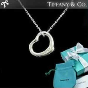 ティファニー TIFFANY ネックレス オープンハート　新品未使用