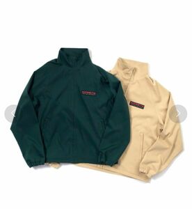 FULL-BK (M)TRAINING JACKET バーチカルガレージ コート/ジャケット ブルゾン ベージュ　未開封