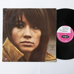 UKイギリス盤 ORIG LP■Francoise Hardy■Sings In English■Disques Vogue 「All Over The World」収録 モノラル【試聴できます】の画像1