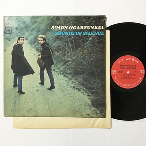 US ORIG LP#Simon & Garfunkel#Sounds Of Silence#Columbia bending name none 1st jacket America record originals te Leo [ audition is possible to do ]