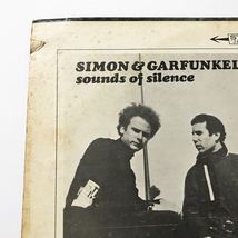 US ORIG LP■Simon & Garfunkel■Sounds Of Silence■Columbia 曲名なし1stジャケット アメリカ盤 オリジナル ステレオ【試聴できます】_画像7