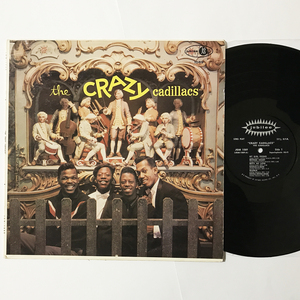 US ORIG LP■Cadillacs■The Crazy Cadillacs■Jubilee DooWop オリジナル黒/シルヴァー・ラベル 「Gloria」収録 モノラル【試聴できます】