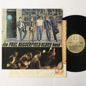 US ORIG LP■Paul Butterfield Blues Band■Paul Butterfield Blues Band■Eektra アメリカ盤 オリジナル ステレオ【試聴できます】