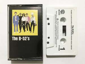 ■カセットテープ■B-52's ビー・フィフティートゥーズ『B-52's』1stアルバム■同梱8本まで送料185円
