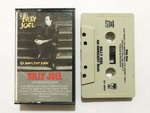 ■カセットテープ■ビリー・ジョエル Billy Joel『An Innocent Man』イノセント・マン■同梱8本まで送料185円