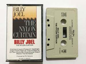 ■カセットテープ■ビリー・ジョエル Billy Joel『The Nylon Curtain』「Allentown」「Pressure」収録■同梱8本まで送料185円