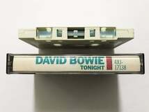 ■カセットテープ■デヴィッド・ボウイ David Bowie『Tonight』「Blue Jean」収録■同梱8本まで送料185円_画像3