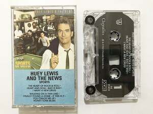 ■カセットテープ■ヒューイ・ルイス Huey Lewis & The News『Sports』「The Heat Of Rock & Roll」収録■8本まで送料185円