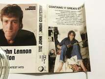 ■カセットテープ■ジョン・レノン John Lennon『Collection』ベスト盤■同梱8本まで送料185円_画像6