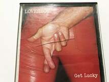 ■カセットテープ■ラヴァーボーイ Loverboy『Get Lucky』■同梱8本まで送料185円_画像4