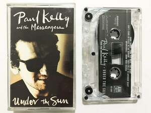 ■カセットテープ■ポール・ケリー Paul Kelly『Under The Skin』【説明必読】■同梱8本まで送料185円