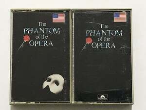 ■カセットテープ■サントラ『オペラ座の怪人』Phantom Of The Opera 2本セット■同梱8本まで送料185円