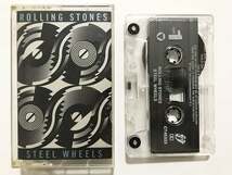■カセットテープ■ローリング・ストーンズ Rolling Stones『Steel Wheels』スティール・ホイールズ■同梱8本まで送料185円_画像1