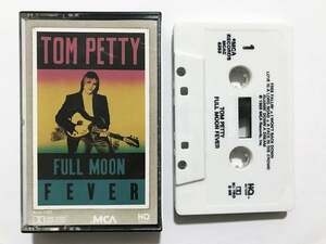 ■カセットテープ■トム・ペティ Tom Petty『Full Moon Fever』フル・ムーン・フィーヴァー■同梱8本まで送料185円