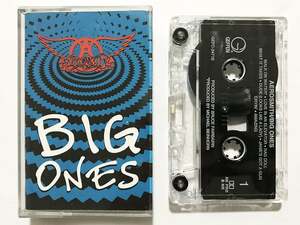 ■カセットテープ■エアロスミス Aerosmith『Big Ones』■同梱8本まで送料185円