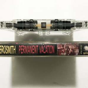 ■カセットテープ■エアロスミス Aerosmith『Permanent Vacation』「Dude」「Angel」収録■同梱8本まで送料185円の画像3