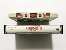 ■カセットテープ■エアロスミス Aerosmith『Rocks』4thアルバム■同梱8本まで送料185円_画像3