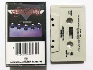 ■カセットテープ■エアロスミス Aerosmith『Rocks』4thアルバム■同梱8本まで送料185円