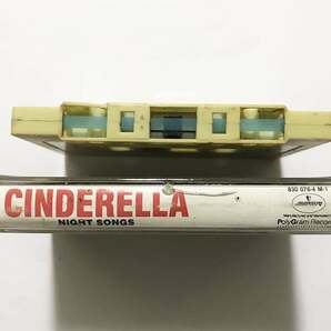 ■カセットテープ■シンデレラ Cinderella『Night Songs』1stアルバム■同梱8本まで送料185円の画像3