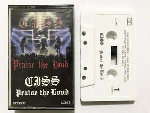 ■カセットテープ■CJSS / David T. Chastain『Praise The Loud』■同梱8本まで送料185円