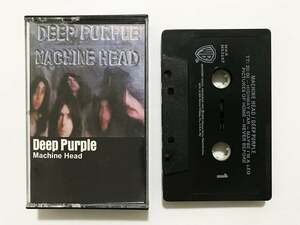■カセットテープ■ディープ・パープル Deep Purple『Machine Head』マシン・ヘッド「Higheway Star」「Smoke On The Water」■
