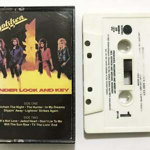 ■カセットテープ■ドッケン Dokken『Under Lock And Key』■同梱8本まで送料185円の画像1