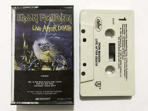 ■カセットテープ■アイアン・メイデン Iron Maiden『Live After Death』死霊復活■同梱8本まで送料185円