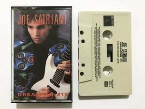 ■カセットテープ■ジョー・サトリアーニ Joe Satriani『Dreaming #11』ミニ・アルバム■同梱8本まで送料185円