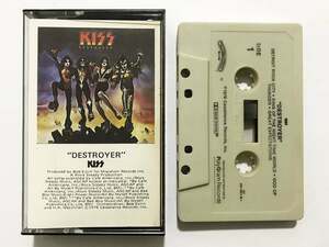 ■カセットテープ■キッス Kiss『Destroyer』地獄の軍団■同梱8本まで送料185円