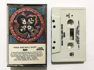 ■カセットテープ■キッス Kiss『Rock And Roll Over』地獄のロックファイアー■同梱8本まで送料185円