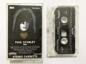 ■カセットテープ■キッス Kiss『Paul Stanley』■同梱8本まで送料185円