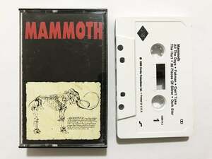■カセットテープ■マンモス『Mammoth』1stアルバム■同梱8本まで送料185円
