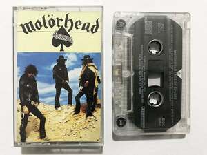 ■カセットテープ■モーターヘッド Motorhead『Ace Of Spades』■同梱8本まで送料185円