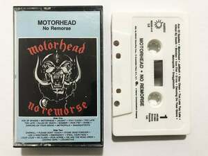 ■カセットテープ■モーターヘッド Motorhead『No Remorse』■同梱8本まで送料185円