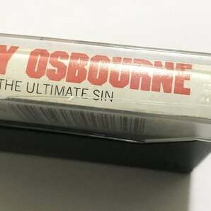 ■カセットテープ■オジー・オズボーン Ozzy Osbourne『The Ultimate Sin』罪と罰■同梱8本まで送料185円の画像4