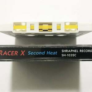 ■カセットテープ■レーサーX Racer X『Second Heat』■同梱8本まで送料185円の画像3