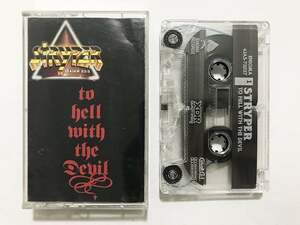 ■カセットテープ■ストライパー Stryper『To Hell With The Devil』3rdアルバム■同梱8本まで送料185円