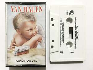 ■カセットテープ■ヴァン・ヘイレン Van Halen『1984』「Jump」「Panama」収録■同梱8本まで送料185円